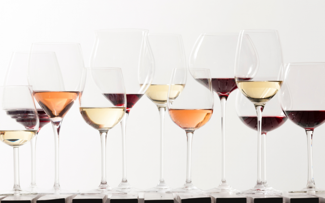 La guía definitiva para elegir copas de vino
